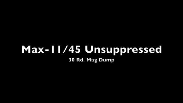 MAC-10 .45 vs MAX-10 .45: Mag Dumps