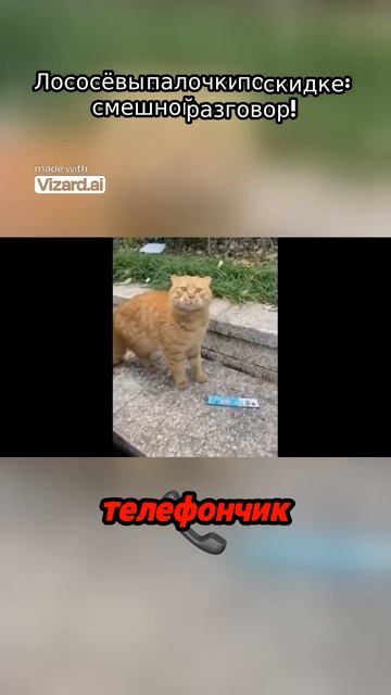 Лососёвые палочки по скидке_ смешной разговор!