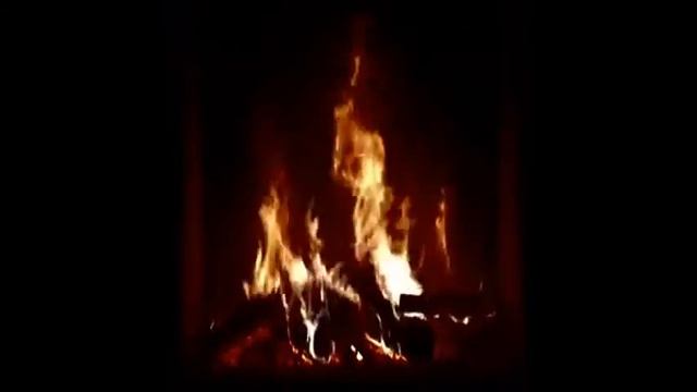 Видео  костра и красивый медляк в тему.