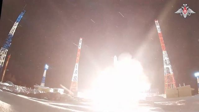 Воздушно-космические силы провели успешный пуск ракеты-носителя «Союз – 2.1б» с космодрома «Плесецк»