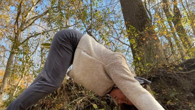 Outdoor BEGINNER Slow Flow Yoga 🌲❤️✨