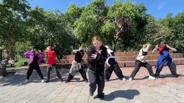 [KPOP IN PUBLIC | ONE TAKE] iKON - ‘BLING BLING’ | Dance cover by Блин блинский! from Russia