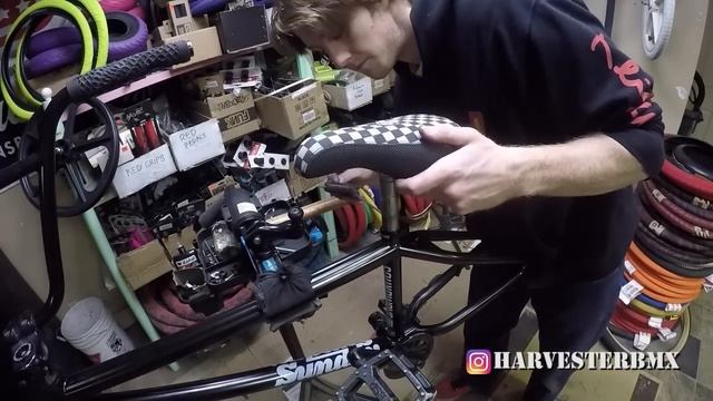 Sunday Soundwave V3 Frame Build @ Harvester Bikes