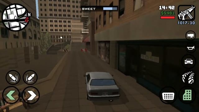 GTA san andreas android mission 27 ( The Green Sabre )