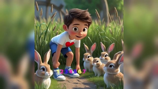 Считаем от 1 до 10 песенки для малышей