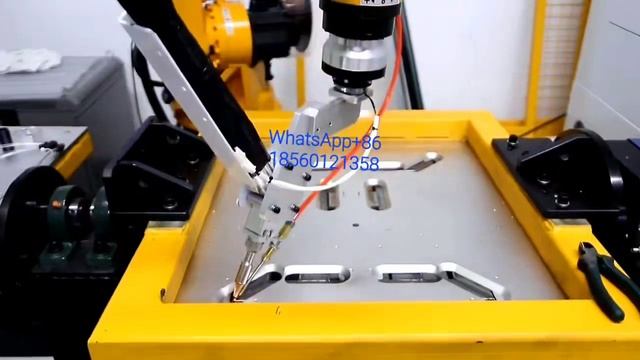 Is mechanical welding good# Handheld welding # Mechanical welding # Fiber optic cutting machine #ar