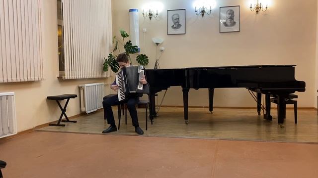 Вилков Димитрий, ДМШ имени Л.М.Буркова город Апатиты