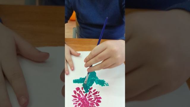 юный художник
