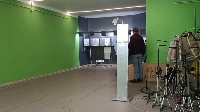 Развлекательная стрельба из спортивных винтовок.
