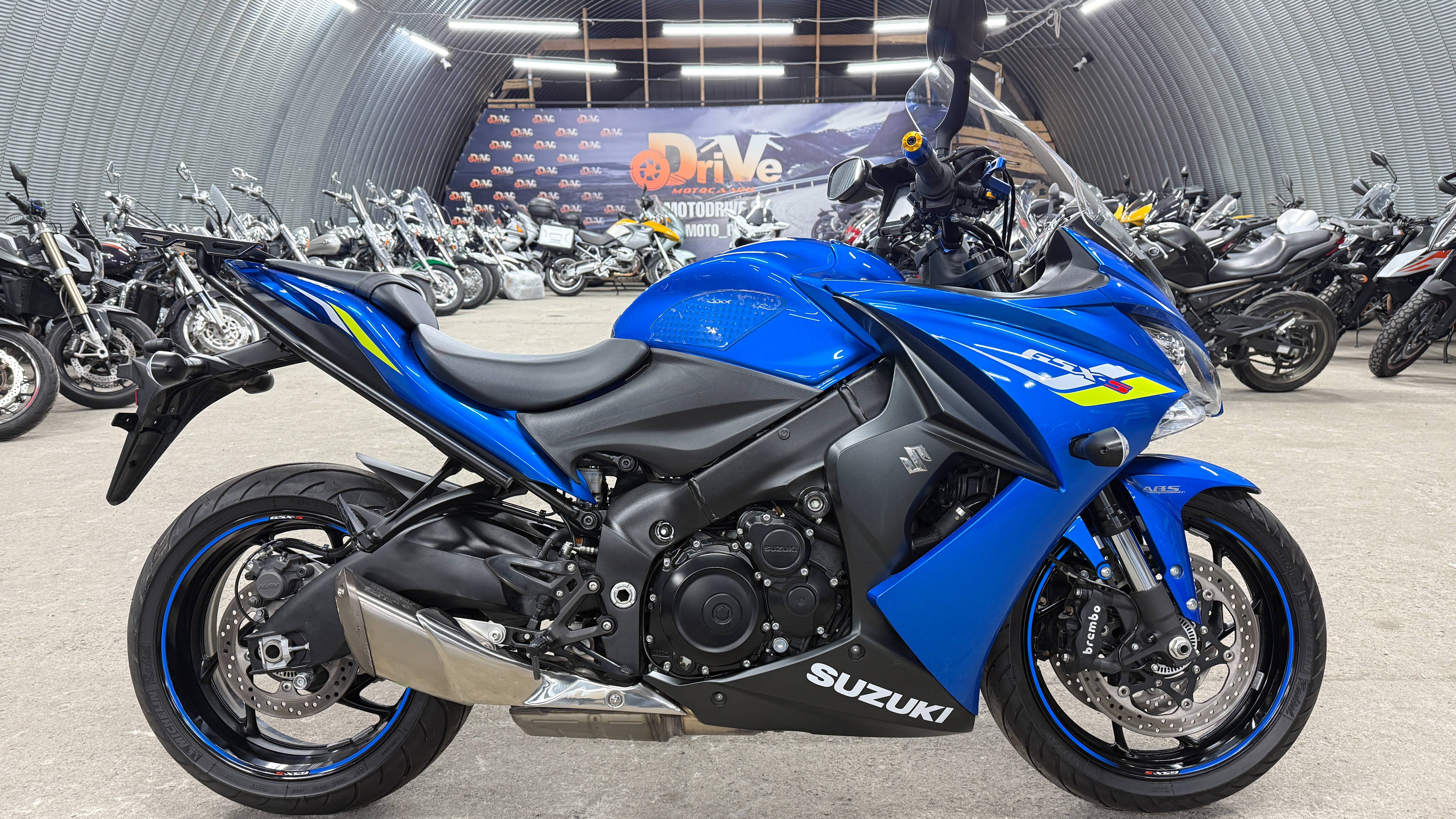 Обзор Suzuki GSX-S 1000F |В НАЛИЧИИ|