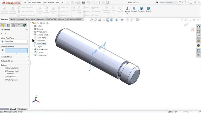 Solidworks Tutorial Steam engine Part 6