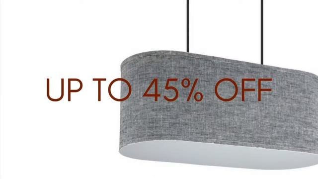 Urban Loft Online - Spring Lighting SALE
