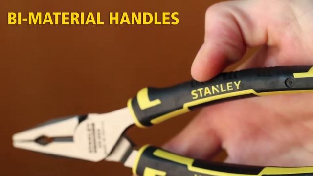 STANLEY FATMAX next generation pliers EN