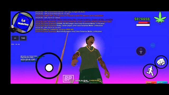 (GTA SAN) NOVA SKIN DO MD CHEFE  PARA SAMP LAUNCHER E BPV ANDROID/PC - REALEZA - O YEAH #1kcreator