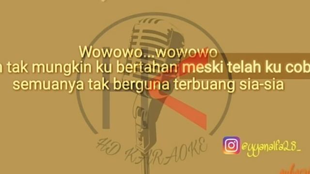 Killing Me Inside - Biarlah | HD Karaoke