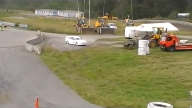Super nasjonal rallycross kl.3 lyngås Norway 2.8.09