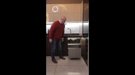 Итальянская кухня с кладовой LAB13 Acuta в наличии в салоне ARDEFO