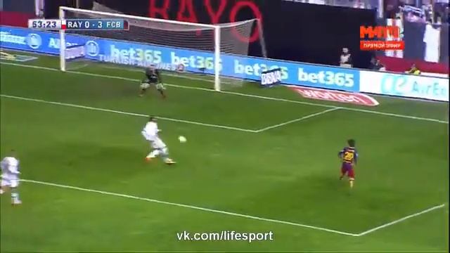 Райо Вальекано 0-3 Барселона / Дубль Месси | FC Barcelona Messi goal / 03.03.2016
