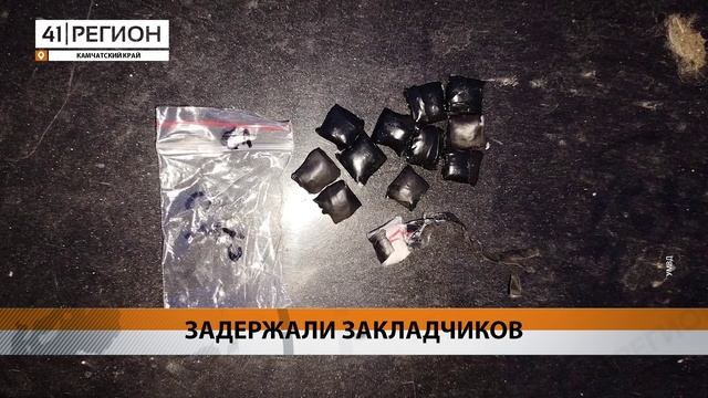 У ДВУХ ЗАКЛАДЧИКОВ НА КАМЧАТКЕ ИЗЪЯЛИ ПОЛКИЛОГРАММА СИНТЕТИЧЕСКИХ НАРКОТИКОВ • НОВОСТИ КАМЧАТКИ