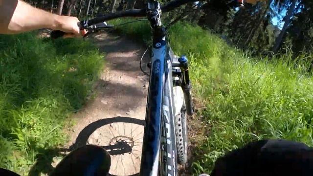 Modry Zamat @ Bike Park Malino Bardo, Ruzomberok, Slovakia, 2020 - chest cam