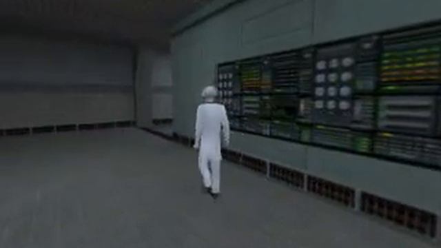 Half-Life c1a0, sans skill.cfg