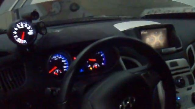 Зимний прогрев Genesis Coupe
