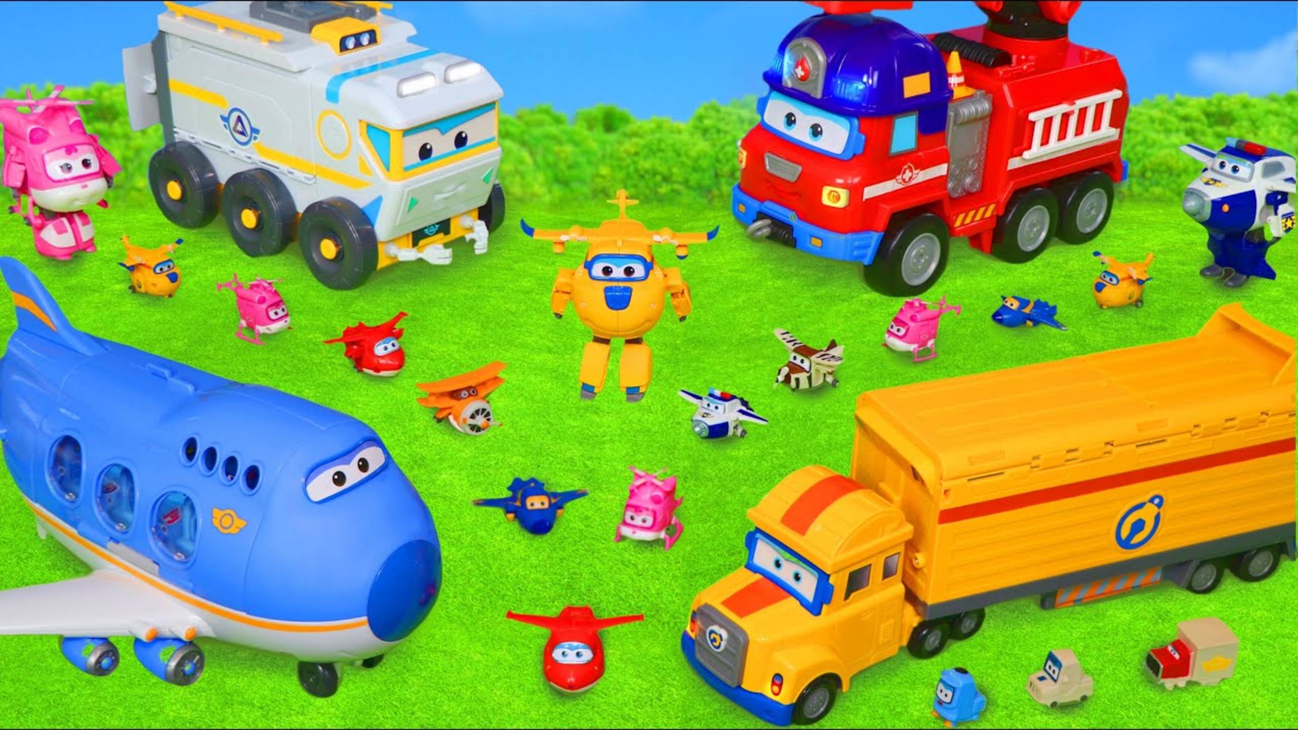 Игрушки для детей Пожарная машина от Super Wings