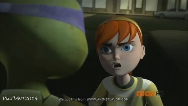 TMNT ~ April ~ Impossible