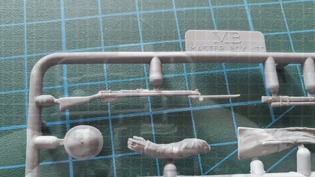 Master Box 1/35 British Infantry Somme Battle Period 1916 - Kit Review