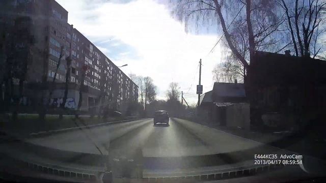 Поездки по Череповцу №79.