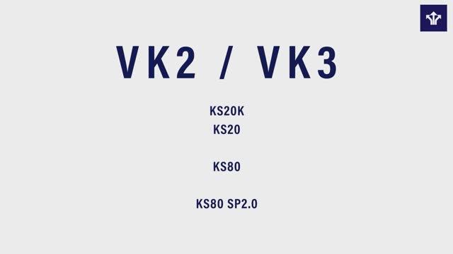 VK2 и VK3 – простая установка и прочная фиксация кабельных конструкций