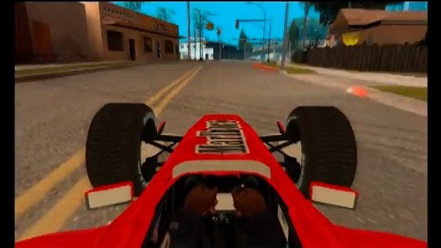 Grand Theft Auto San Andreas - Formula One car mods