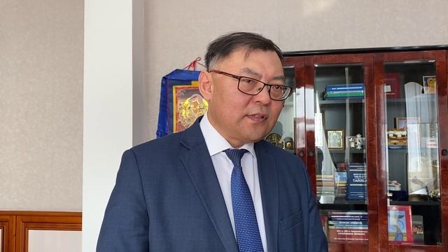 ⚡️Ректор БГУ Алдар Валерьевич Дамдинов: «Такой формат только приветствуется экспертным обществом»