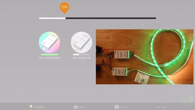 Diode LED Casambi Series - 10 Tunable White Controls