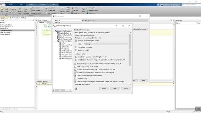 Convert or export MATLAB Simulink Model to Older Version using Any MATLAB