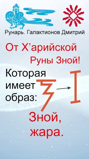 Еврейская Буква Зайн, рождена от Руны Зной #Рунарь #АрабскаяАзбука #Руны #ГалактионовДмитрий