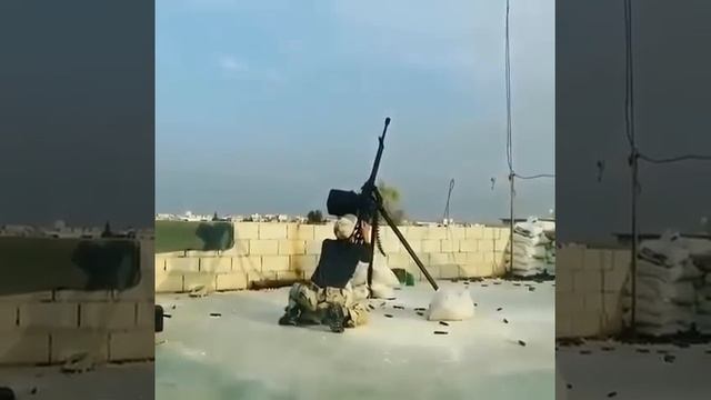 New Anti-Aircraft gun