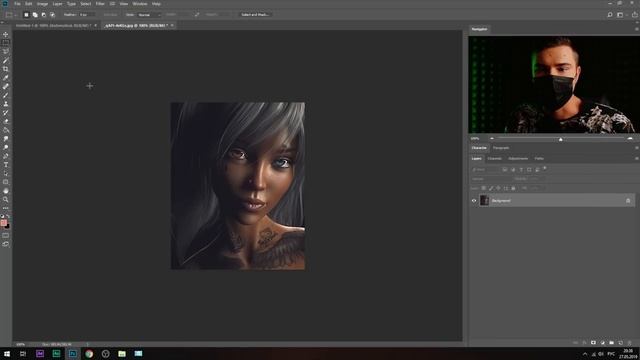 Увеличить фото без потери качества в Photoshop