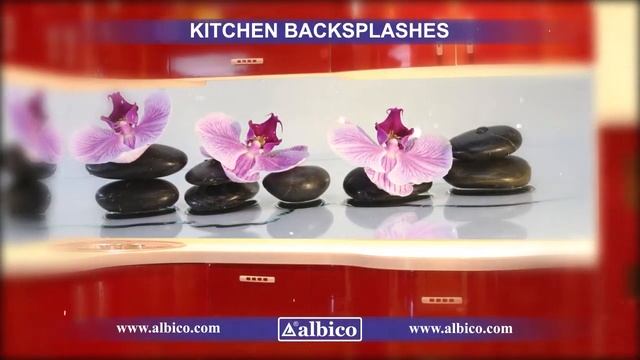 R08 Albico MDF Backsplashes for kitchen