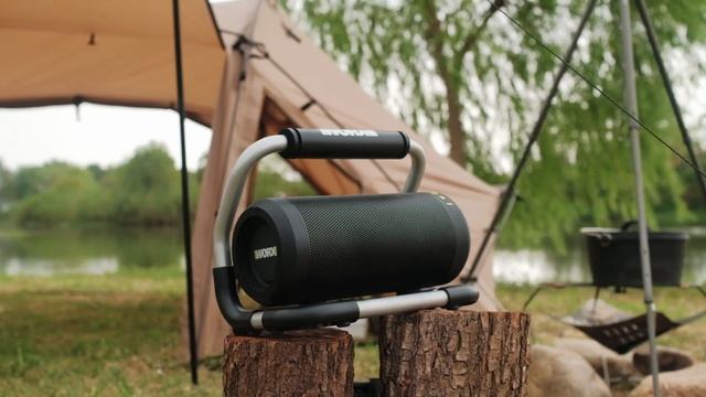Music Without Limits | Worx WU009 20V Cordless Speaker