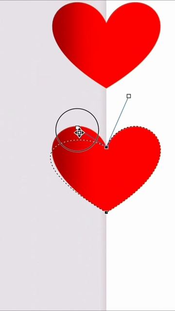 Valentine's Day: Делаем сердце на 14 февраля в Power Point #love #ppt   #template #shablonda