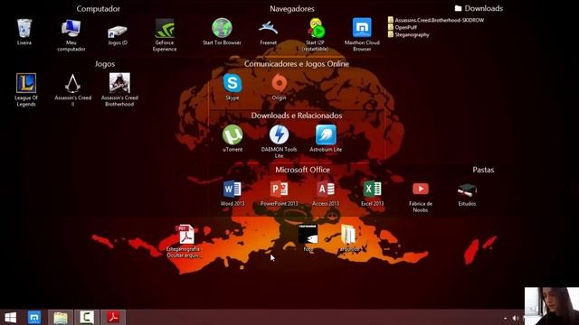 Esteganografia - Esconder arquivos em imagens com WinRAR