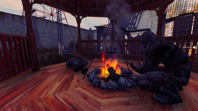 DayZ - Под гитару у костра