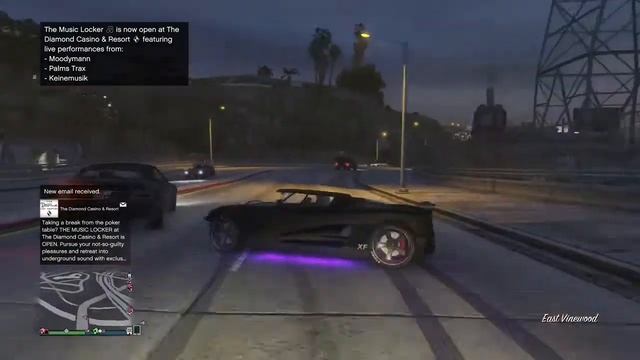 Car disappear gta in  wtf