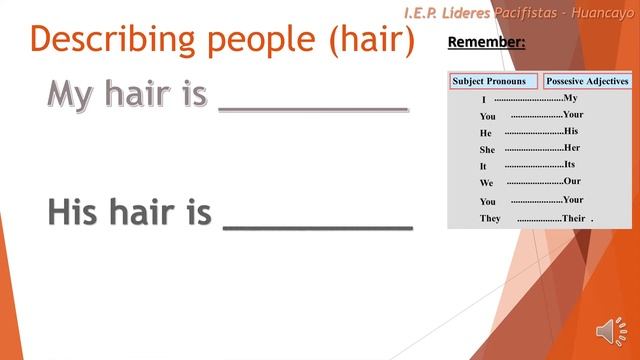 Nationalities and descriptions II