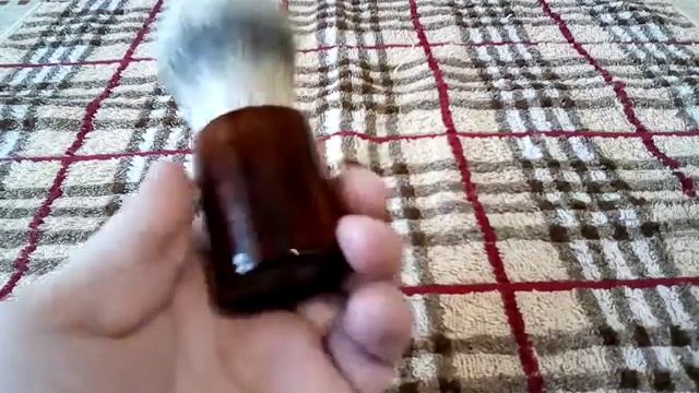 Handmade Shaving Brush/ Помазок для бритья своими руками 💈