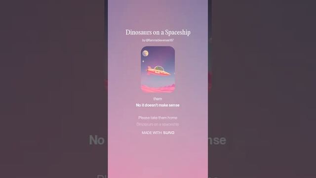 Dinosaurs on a Spaceship 2