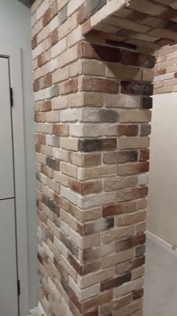 модель "Лайн-2" эмаль серая, видео после монтажа дверей у клиента