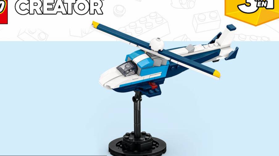 LEGO. Лего. вертолет. LEGO Creator 31160