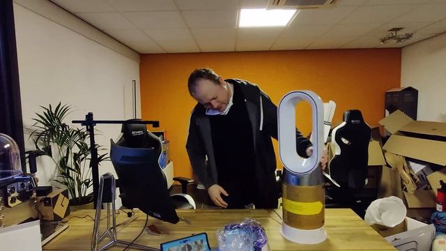 Review Dyson Hot+Cool Cryptomic HP06 Luchtreiniger